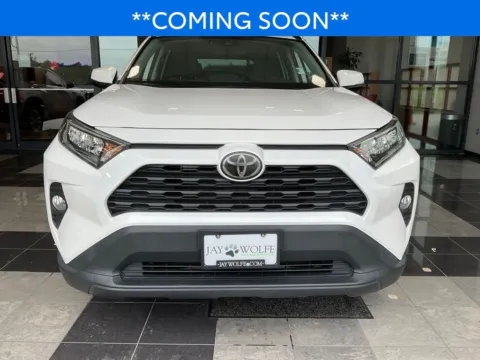 Photos of 2021 Toyota RAV4 XLE for sale in Kansas City, MO at Jay Wolfe Toyota
