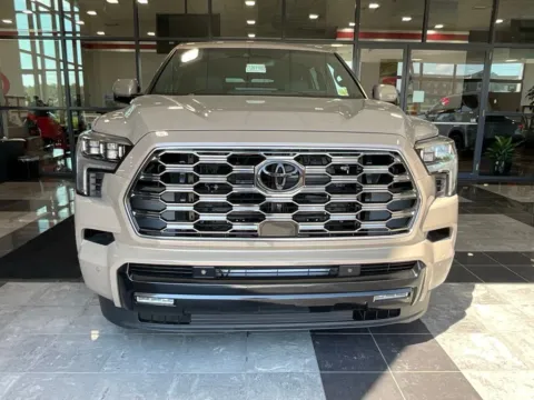 Photos of 2026 Toyota Sequoia Platinum for sale in Kansas City, MO at Jay Wolfe Toyota