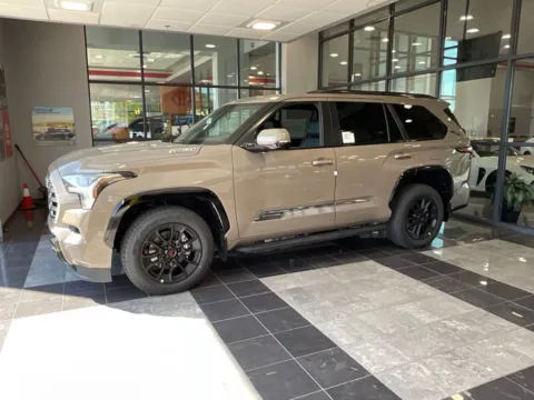 Another view of 2026 Toyota Sequoia Platinum for sale in Kansas City, MO at Jay Wolfe Toyota