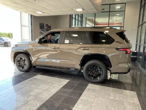 More photos of 2026 Toyota Sequoia Platinum at Jay Wolfe Toyota, MO