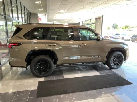 More photos of 2026 Toyota Sequoia Platinum at Jay Wolfe Toyota, MO