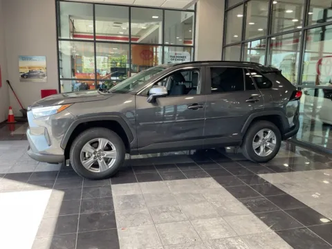 Another view of 2025 Toyota RAV4 Hybrid LE for sale in Kansas City, MO at Jay Wolfe Toyota