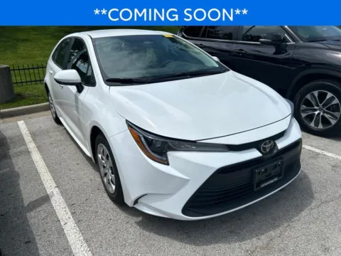 Photos of 2024 Toyota Corolla LE for sale in Kansas City, MO at Jay Wolfe Toyota