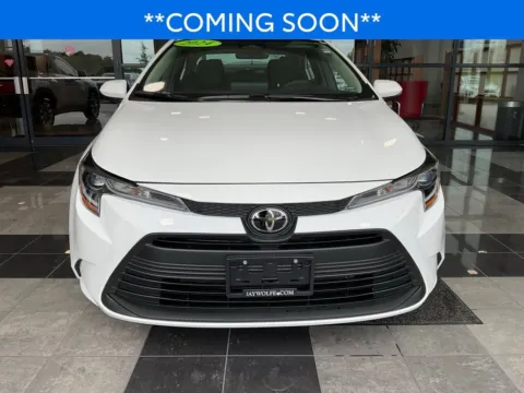 Photos of 2024 Toyota Corolla LE for sale in Kansas City, MO at Jay Wolfe Toyota