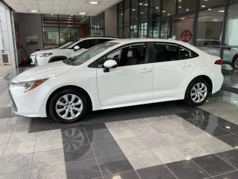 Another view of 2024 Toyota Corolla LE for sale in Kansas City, MO at Jay Wolfe Toyota