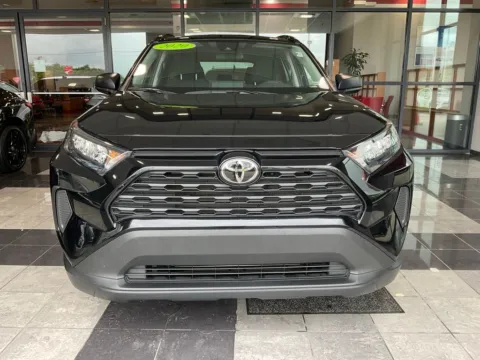 Photos of 2020 Toyota RAV4 LE for sale in Kansas City, MO at Jay Wolfe Toyota