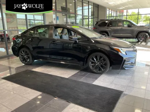 Black 2023 Toyota Corolla SE for sale in Kansas City, MO
