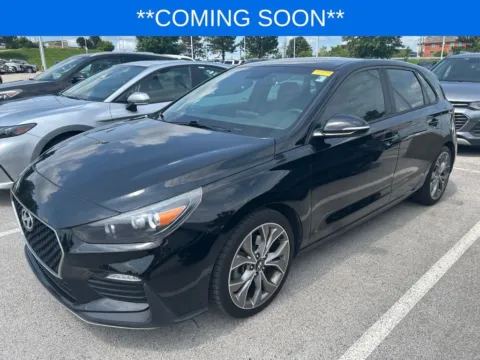 Black 2019 Hyundai Elantra GT N Line for sale in Kansas City, MO