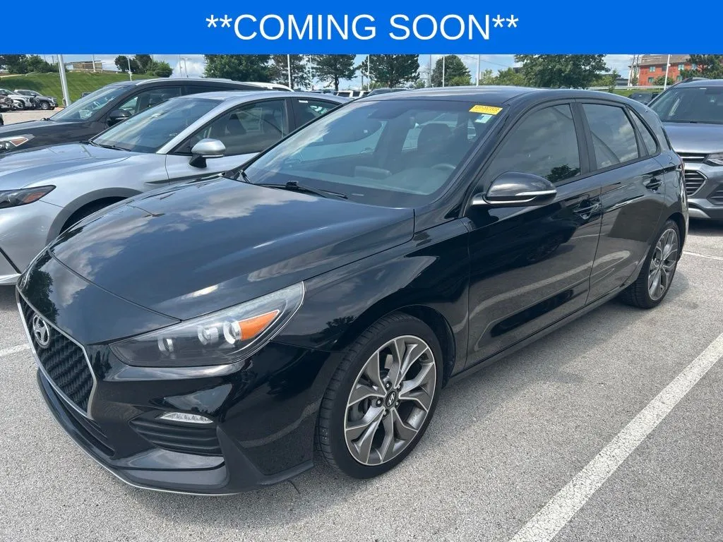 Black 2019 Hyundai Elantra GT N Line for sale in Kansas City, MO
