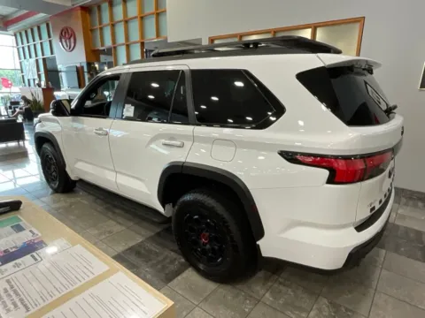 More photos of 2026 Toyota Sequoia TRD Pro at Jay Wolfe Toyota, MO
