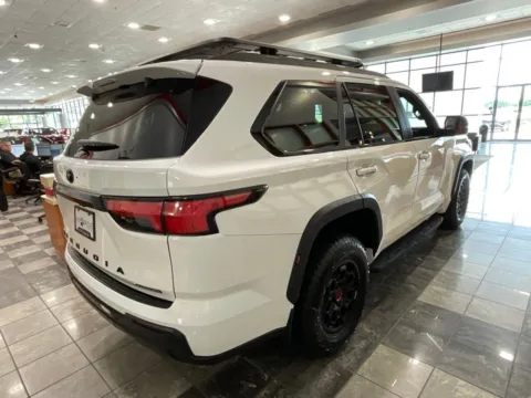 More photos of 2026 Toyota Sequoia TRD Pro at Jay Wolfe Toyota, MO