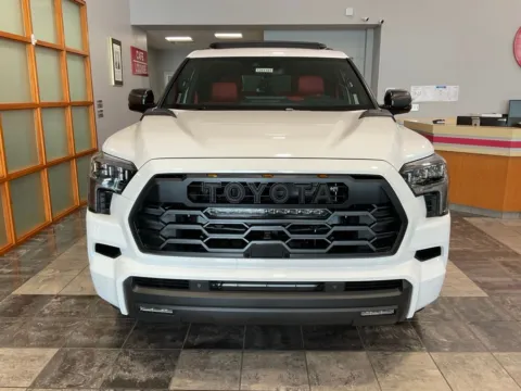 Photos of 2026 Toyota Sequoia TRD Pro for sale in Kansas City, MO at Jay Wolfe Toyota