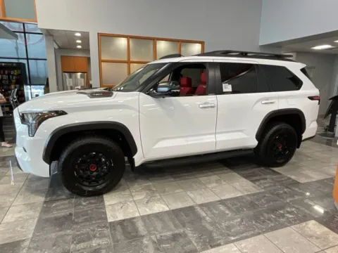 Another view of 2026 Toyota Sequoia TRD Pro for sale in Kansas City, MO at Jay Wolfe Toyota