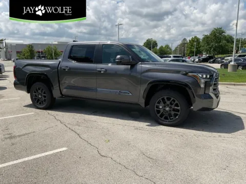Gray 2026 Toyota Tundra Platinum for sale in Kansas City, MO