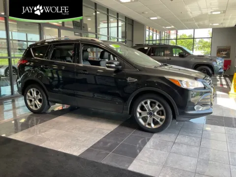 Black 2015 Ford Escape Titanium for sale in Kansas City, MO