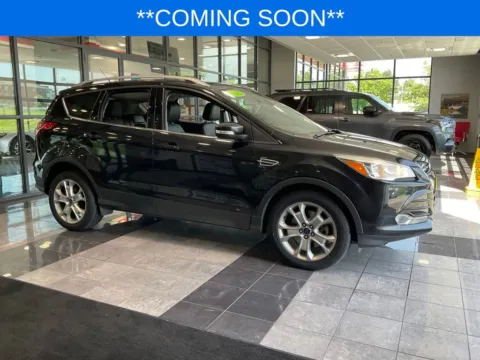 Black 2015 Ford Escape Titanium for sale in Kansas City, MO