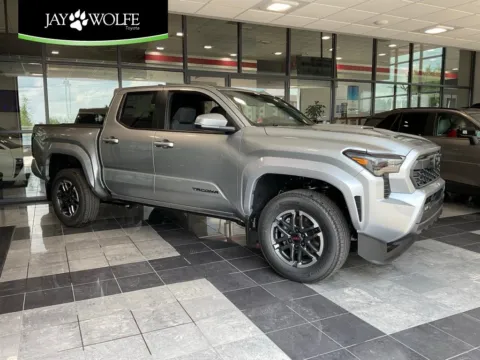Silver 2026 Toyota Tacoma TRD Sport for sale in Kansas City, MO