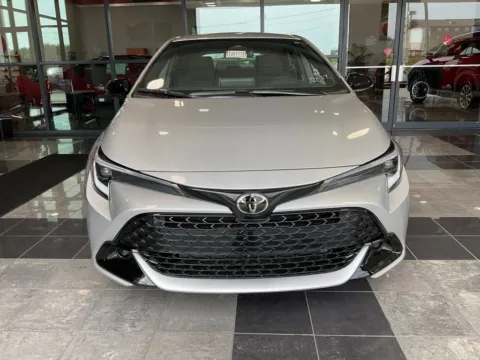 Photos of 2026 Toyota Corolla Hatchback SE for sale in Kansas City, MO at Jay Wolfe Toyota