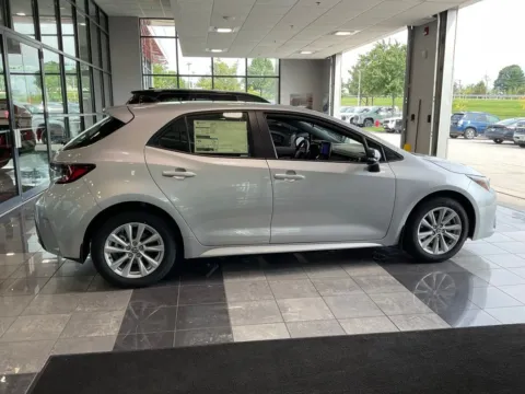 More photos of 2026 Toyota Corolla Hatchback SE at Jay Wolfe Toyota, MO