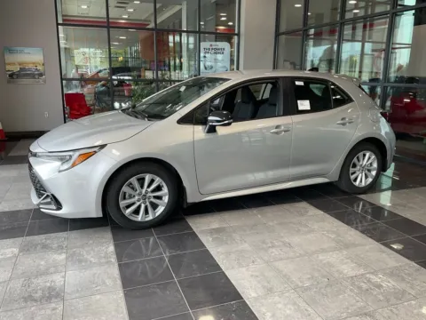 Another view of 2026 Toyota Corolla Hatchback SE for sale in Kansas City, MO at Jay Wolfe Toyota
