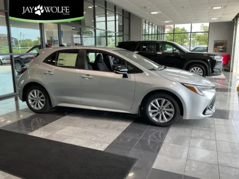 Silver 2026 Toyota Corolla Hatchback SE for sale in Kansas City, MO