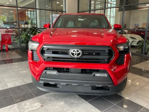 Photos of 2026 Toyota Tacoma SR5 for sale in Kansas City, MO at Jay Wolfe Toyota