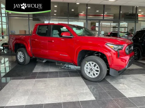 Red 2026 Toyota Tacoma SR5 for sale in Kansas City, MO
