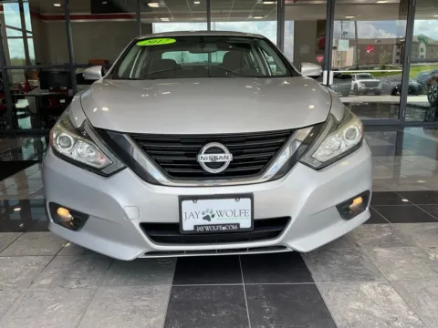 Photos of 2017 Nissan Altima 2.5 SV for sale in Kansas City, MO at Jay Wolfe Toyota