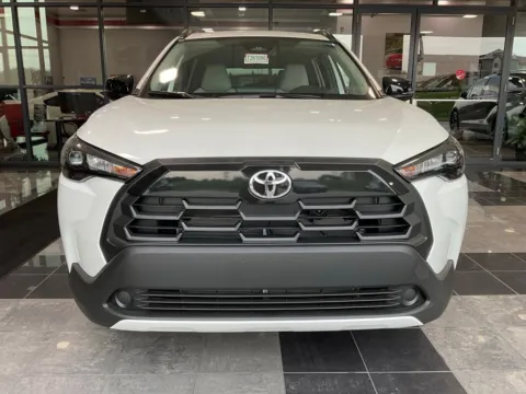 Photos of 2026 Toyota Corolla Cross LE for sale in Kansas City, MO at Jay Wolfe Toyota