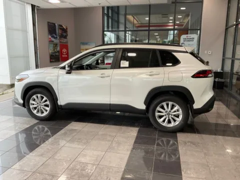 More photos of 2026 Toyota Corolla Cross LE at Jay Wolfe Toyota, MO