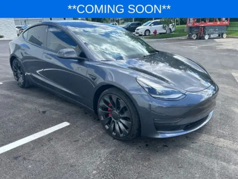 Another view of 2022 Tesla Model 3 Performance for sale in Kansas City, MO at Jay Wolfe Toyota