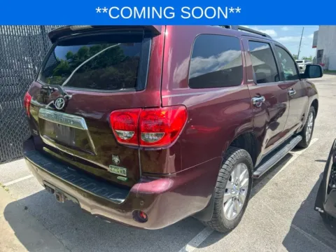 Another view of 2011 Toyota Sequoia Platinum for sale in Kansas City, MO at Jay Wolfe Toyota