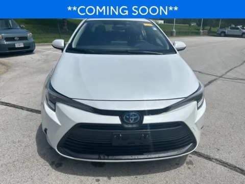 Photos of 2025 Toyota Corolla Hybrid LE for sale in Kansas City, MO at Jay Wolfe Toyota