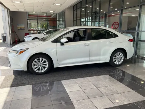 Another view of 2025 Toyota Corolla Hybrid LE for sale in Kansas City, MO at Jay Wolfe Toyota