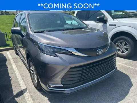 Photos of 2024 Toyota Sienna XLE for sale in Kansas City, MO at Jay Wolfe Toyota