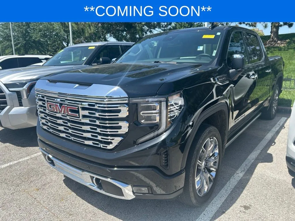 Black 2024 GMC Sierra 1500 Denali for sale in Kansas City, MO
