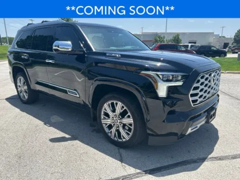 Another view of 2024 Toyota Sequoia Capstone for sale in Kansas City, MO at Jay Wolfe Toyota