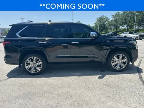 More photos of 2024 Toyota Sequoia Capstone at Jay Wolfe Toyota, MO