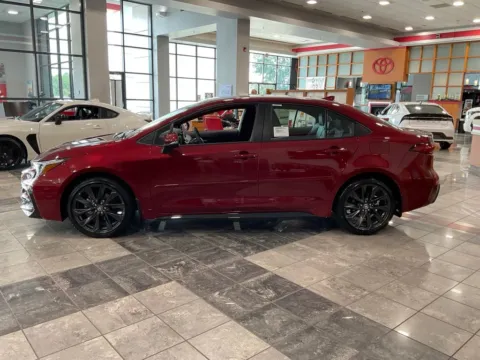 Another view of 2026 Toyota Corolla XSE for sale in Kansas City, MO at Jay Wolfe Toyota