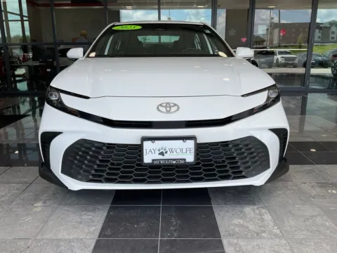 Photos of 2025 Toyota Camry SE for sale in Kansas City, MO at Jay Wolfe Toyota