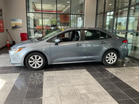 Another view of 2024 Toyota Corolla LE for sale in Kansas City, MO at Jay Wolfe Toyota