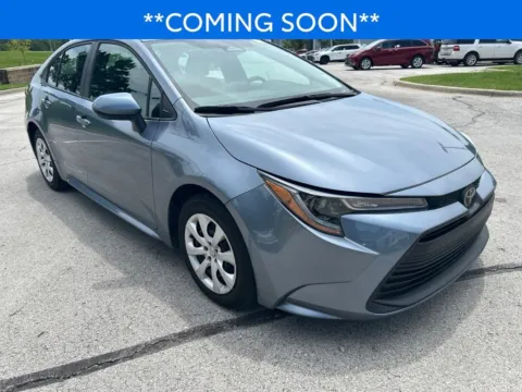 Another view of 2024 Toyota Corolla LE for sale in Kansas City, MO at Jay Wolfe Toyota