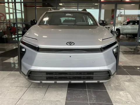 Photos of 2026 Toyota bZ Woodland for sale in Kansas City, MO at Jay Wolfe Toyota