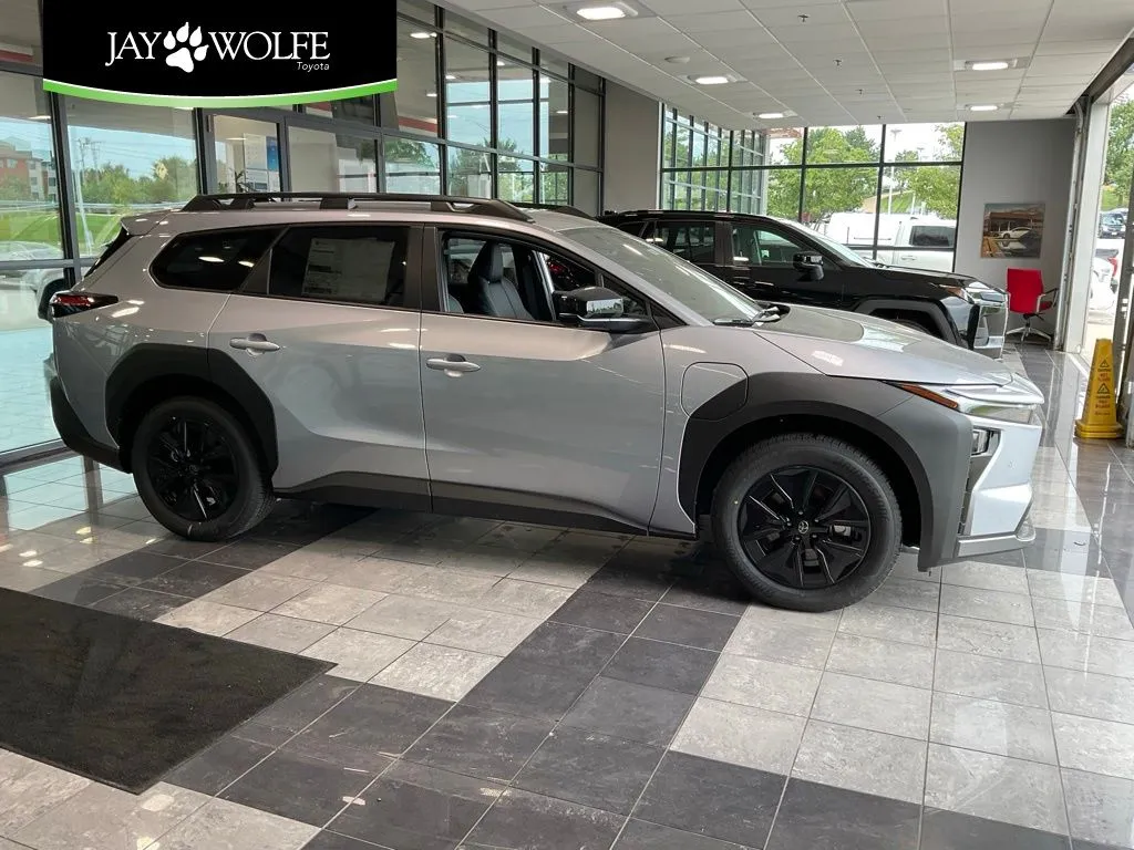 Gray 2026 Toyota bZ Woodland for sale in Kansas City, MO