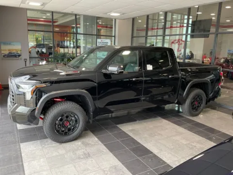 Another view of 2026 Toyota Tundra Hybrid TRD Pro for sale in Kansas City, MO at Jay Wolfe Toyota