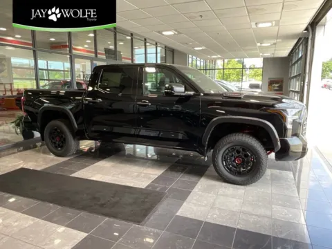 Black 2026 Toyota Tundra Hybrid TRD Pro for sale in Kansas City, MO
