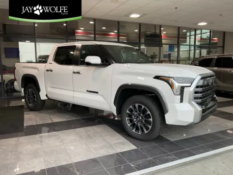 White 2026 Toyota Tundra Limited for sale in Kansas City, MO