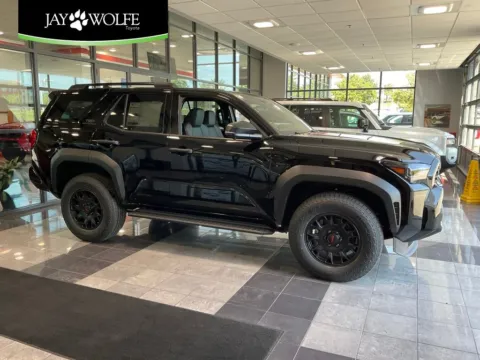 Black 2026 Toyota 4Runner TRD Off-Road Premium for sale in Kansas City, MO