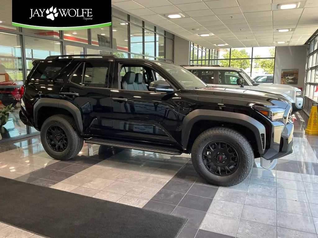 Black 2026 Toyota 4Runner TRD Off-Road Premium for sale in Kansas City, MO