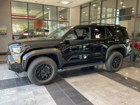 Another view of 2026 Toyota 4Runner TRD Off-Road Premium for sale in Kansas City, MO at Jay Wolfe Toyota
